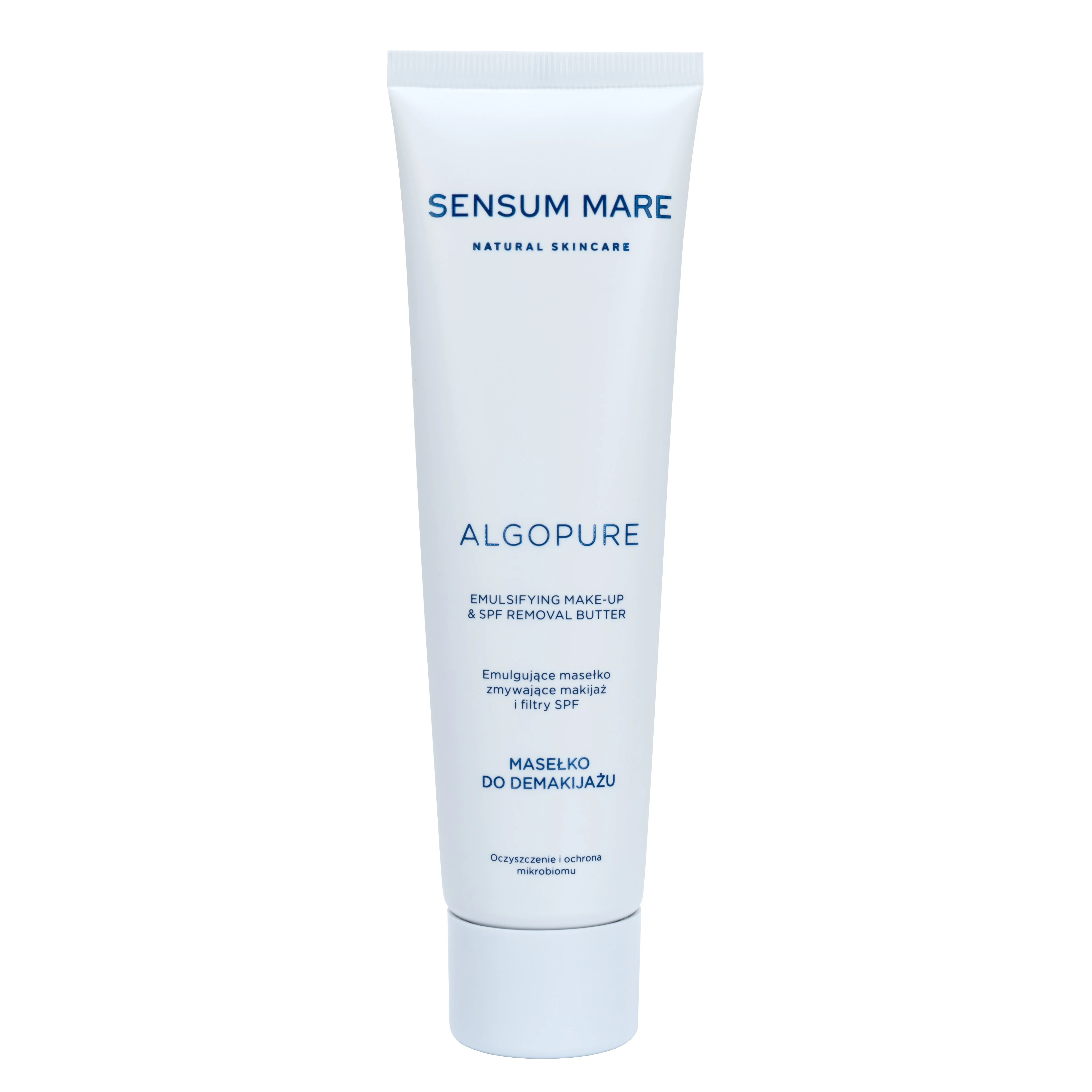Sensum Mare Algopure emulgujące masełko zmywające makijaż i filtry SPF, 100 ml