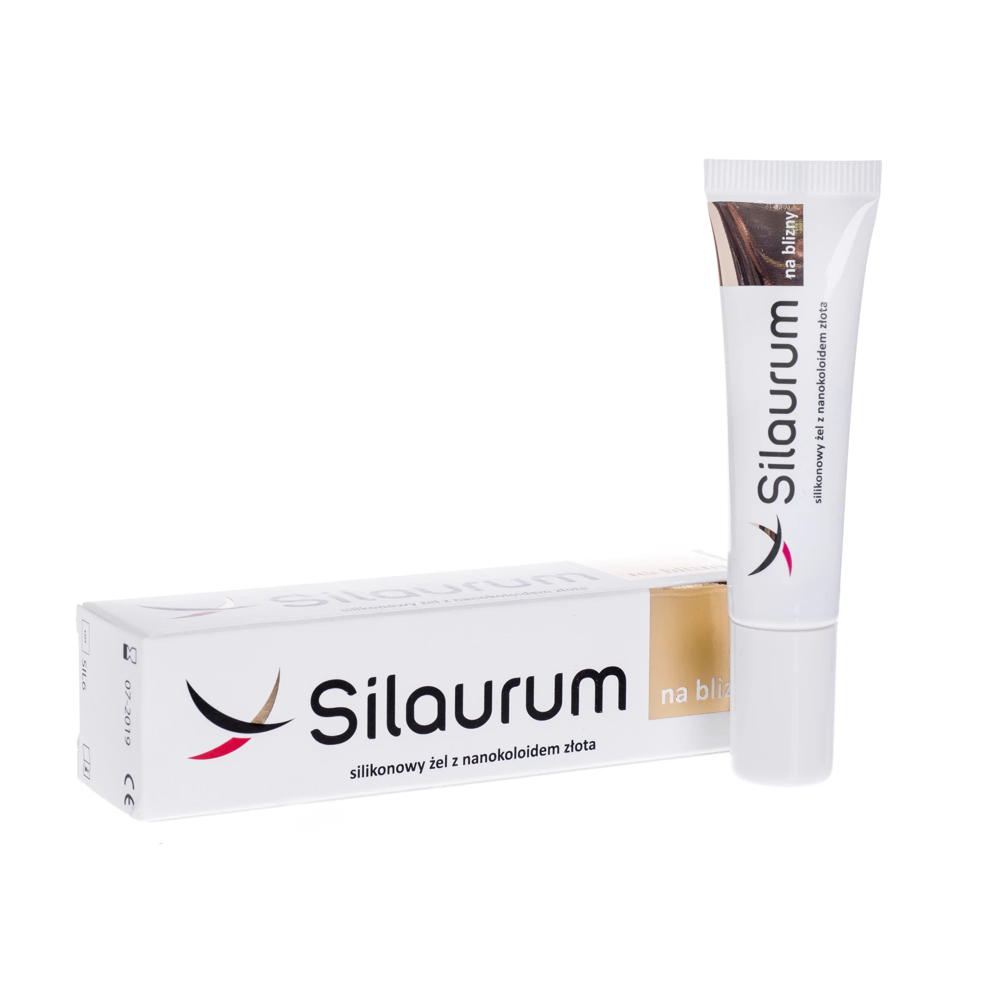 Silaurum silikonowy żel na blizny, 15 ml