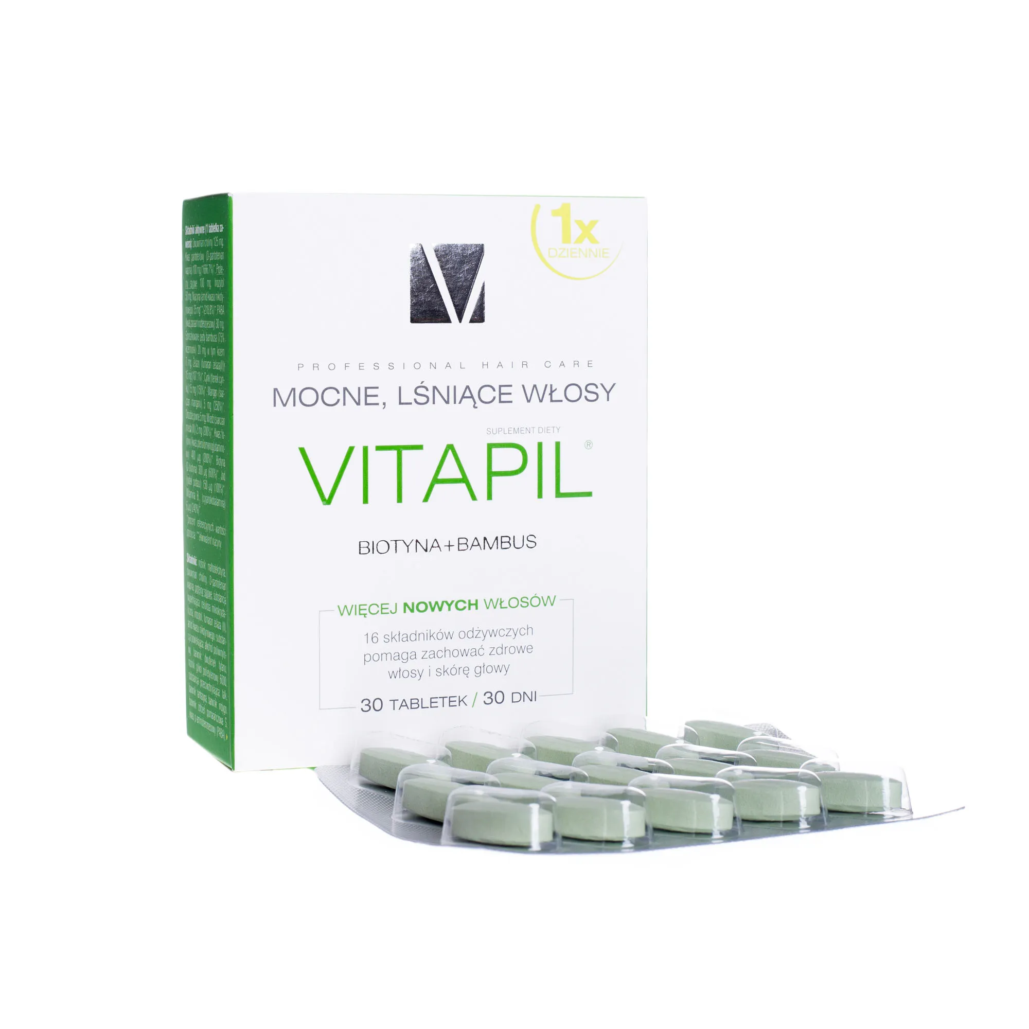 Vitapil, suplement diety, 30 tabletek 