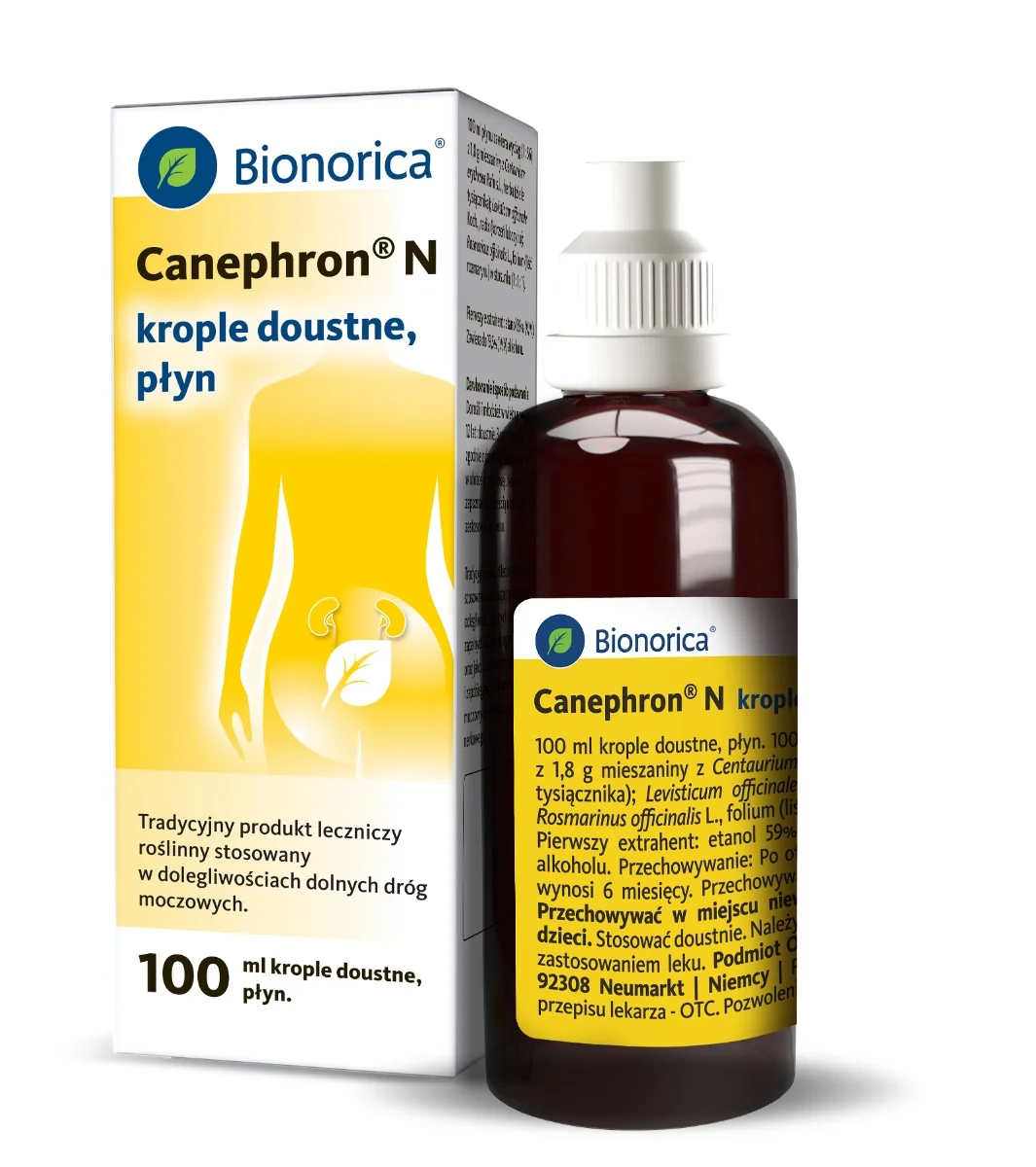 Canephron N krople doustne, 100 ml