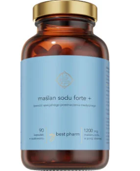 MyBestPharm Maślan Sodu Forte+ MyBestPharm Maślan Sodu Forte+