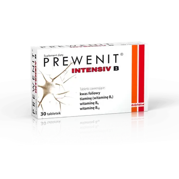 Prewenit Intensiv B, suplement diety, 30 tabletek 
