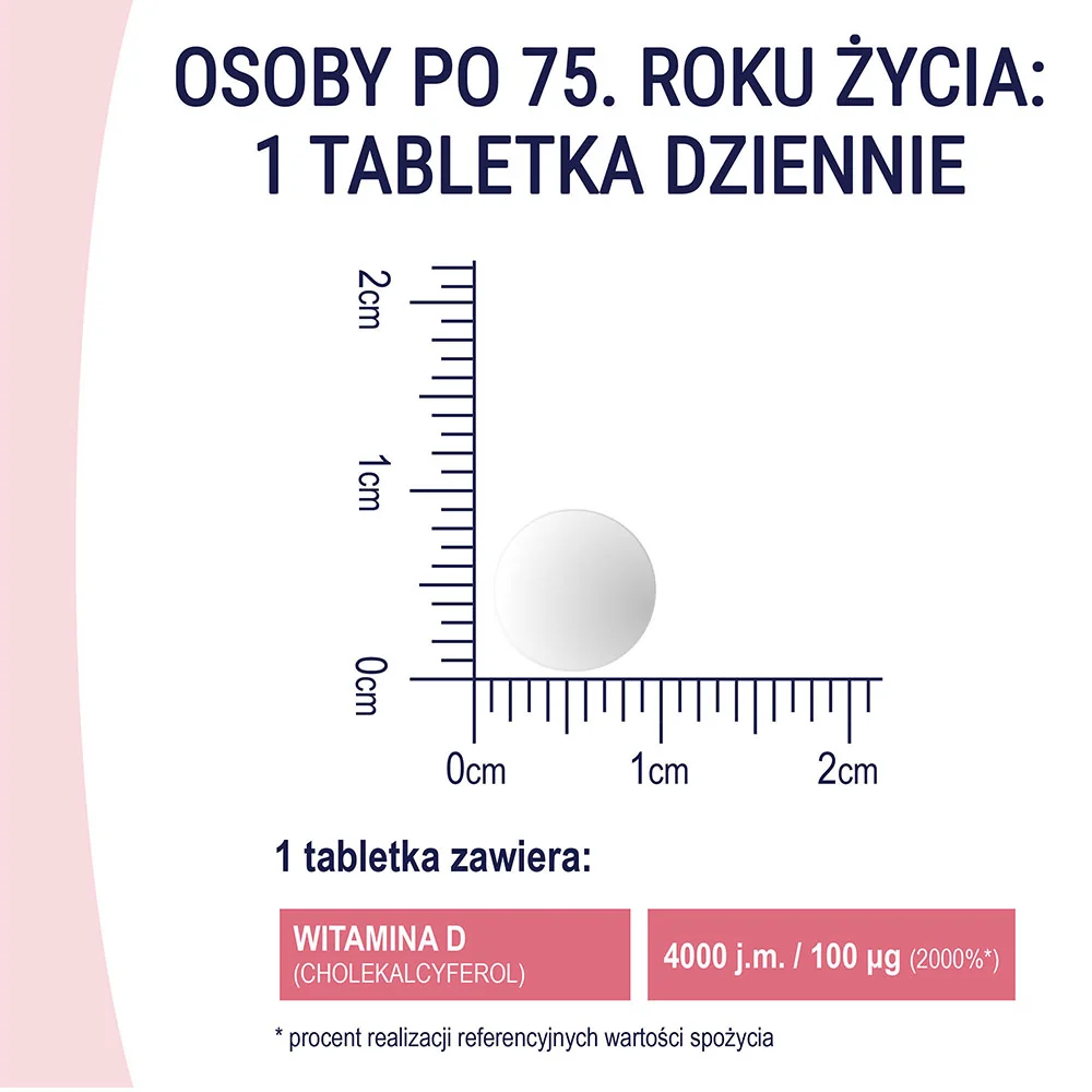 Naturell Witamina D3 4000 60 tabletek do ssania