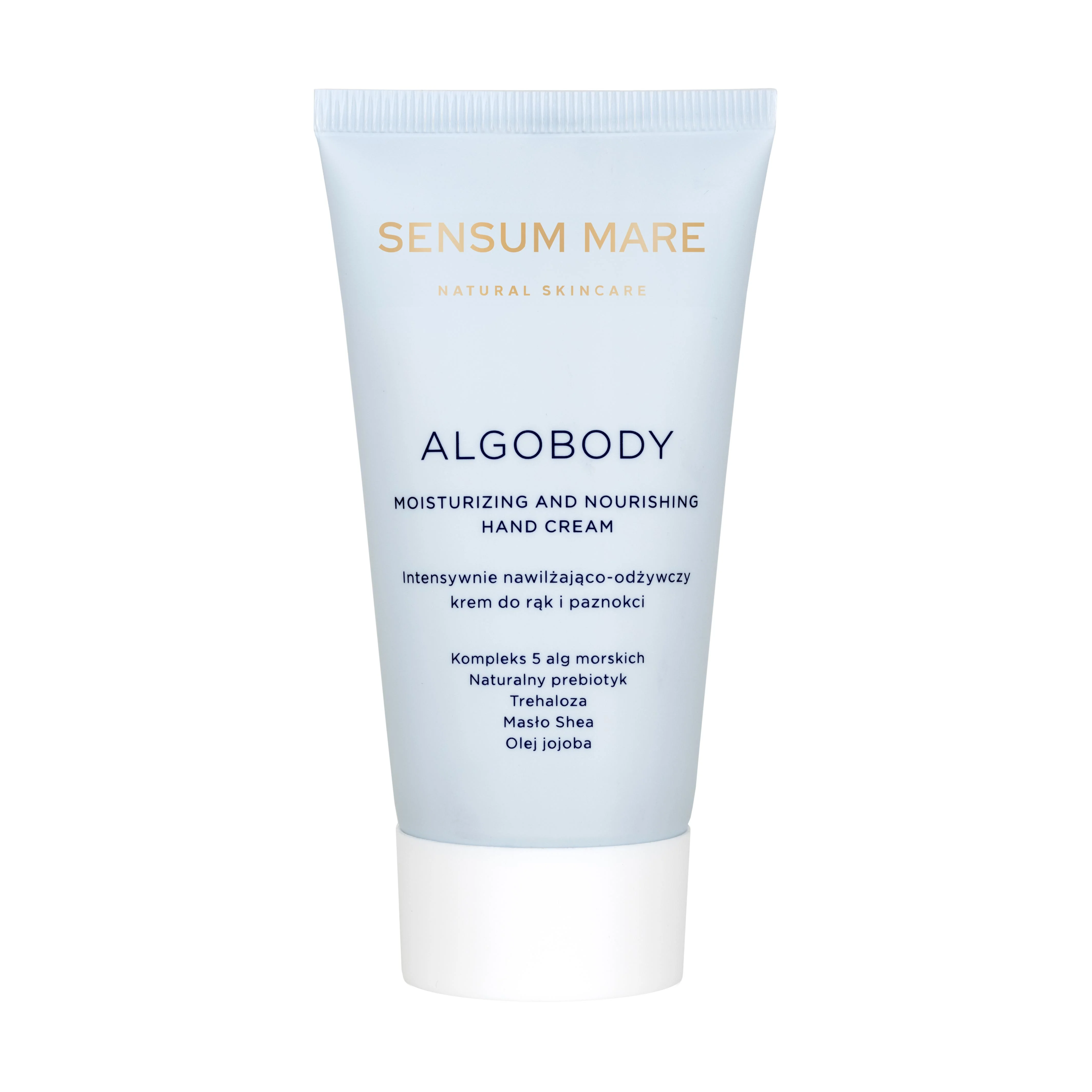 Sensum Mare Algobody intensywnie nawilżająco-odżywczy krem do rąk i paznokci, 50 ml