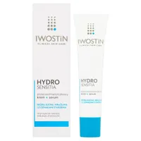 Iwostin Hydro Sensitia, przeciwzmarszczkowy krem + serum, 40 ml