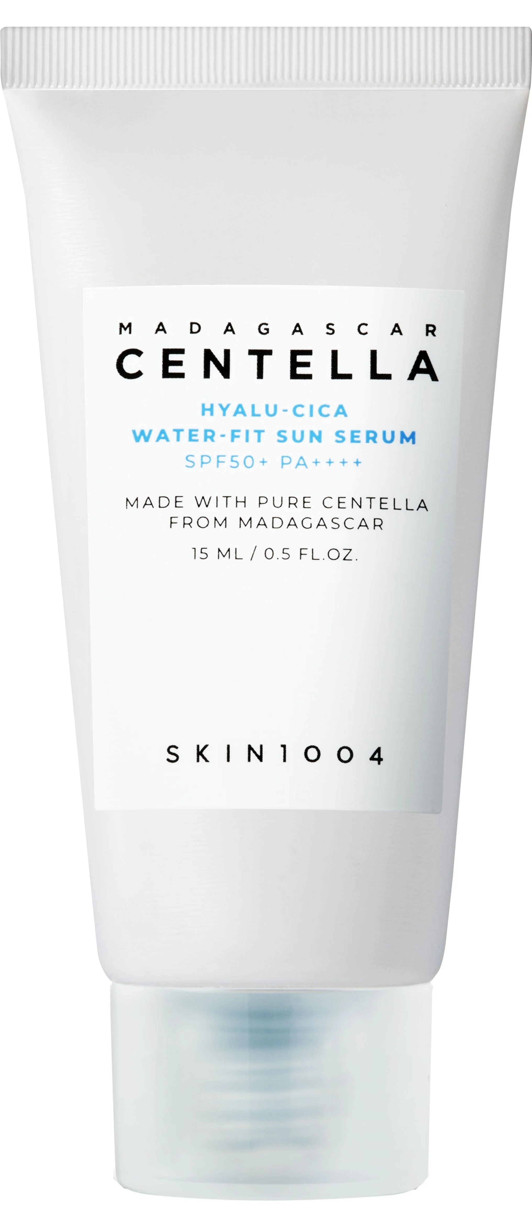 SKIN1004 Madagascar Centella Hyalu-Cica Water-Fit Sun Serum serum przeciwsłoneczne, 15 ml