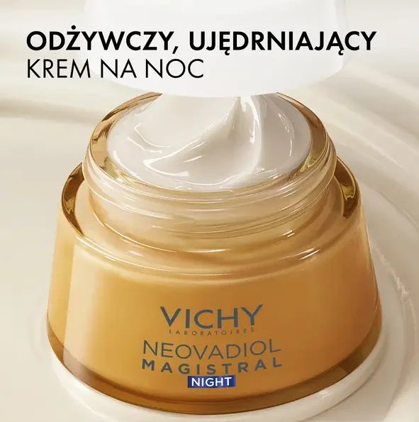 Vichy Neovadiol odżywczy, ujędrniający twarz krem na noc, 50 ml
