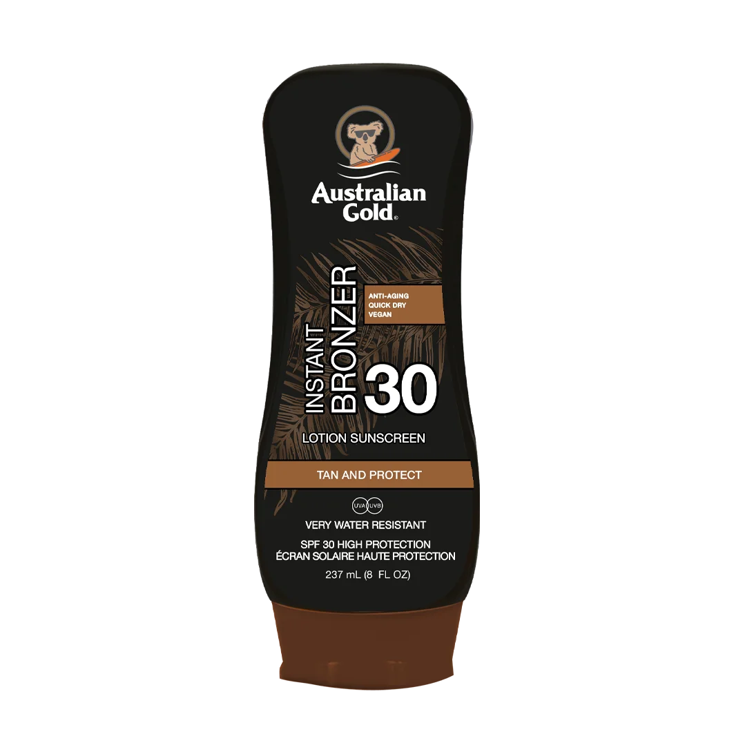 Australian Gold Lotion with Bronzer balsam z bronzerem SPF 30, 237 ml