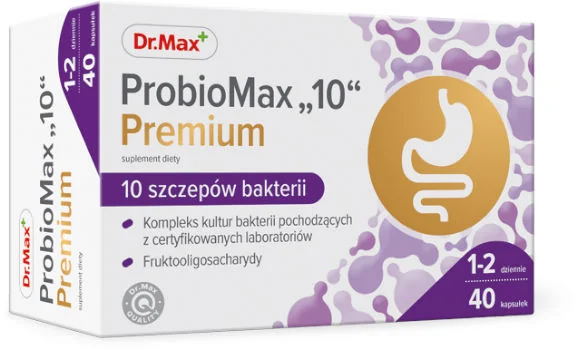 ProbioMax „10” Premium Dr. Max ProbioMax „10” Premium Dr. Max