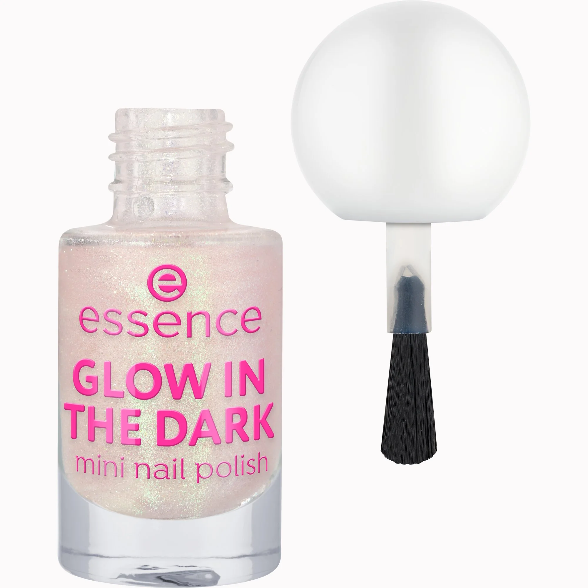 Essence Glow In The Dark mini lakier do paznokci 14, 5 ml