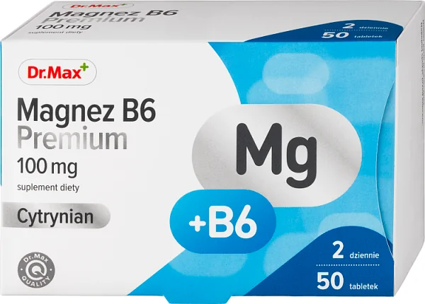 Magnez B6 Premium Dr. Max 50 tabletek