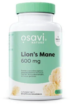 Osavi Lion's Mane 600 mg Osavi Lion's Mane 600 mg