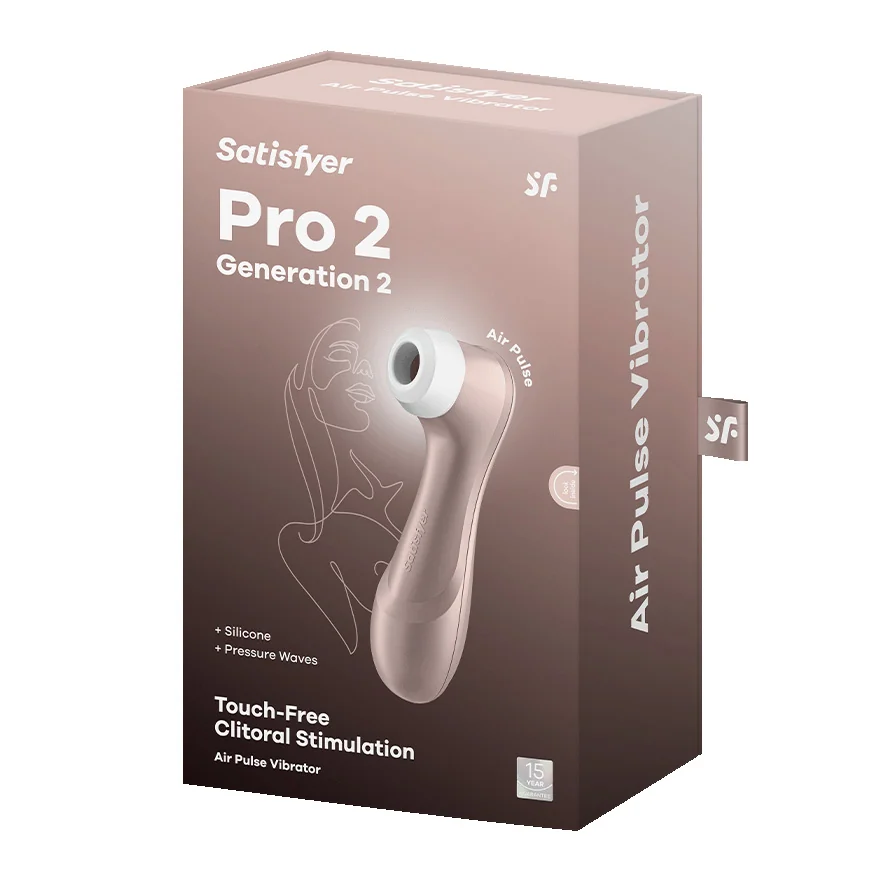 Satisfyer Pro 2 Next Generation masażer intymny, różowy,  1 sztuka