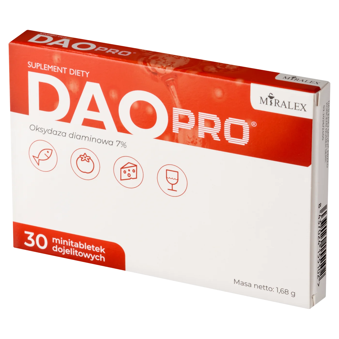 DAOPro 30 minitabletek dojelitowych