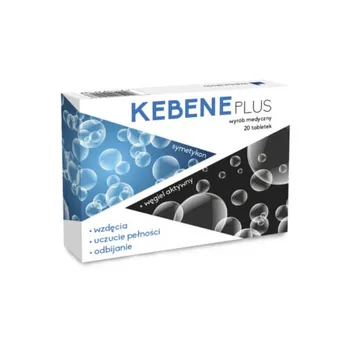 Kebene Plus, 50mg+300m, 20 tabletek 