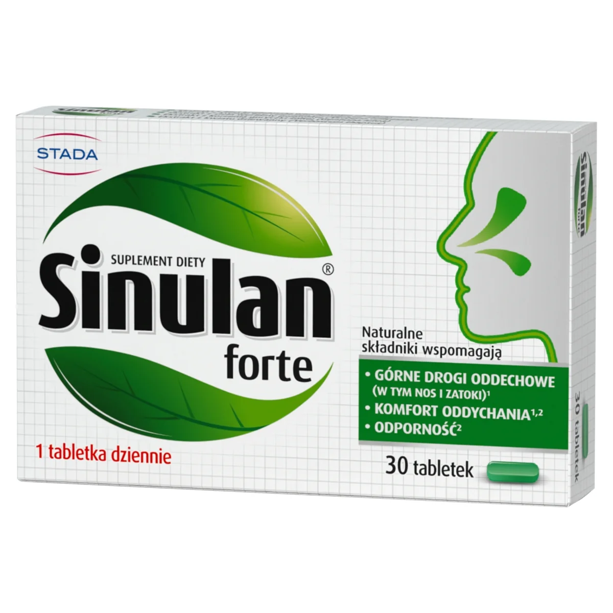 Sinulan Forte 30 tabletek