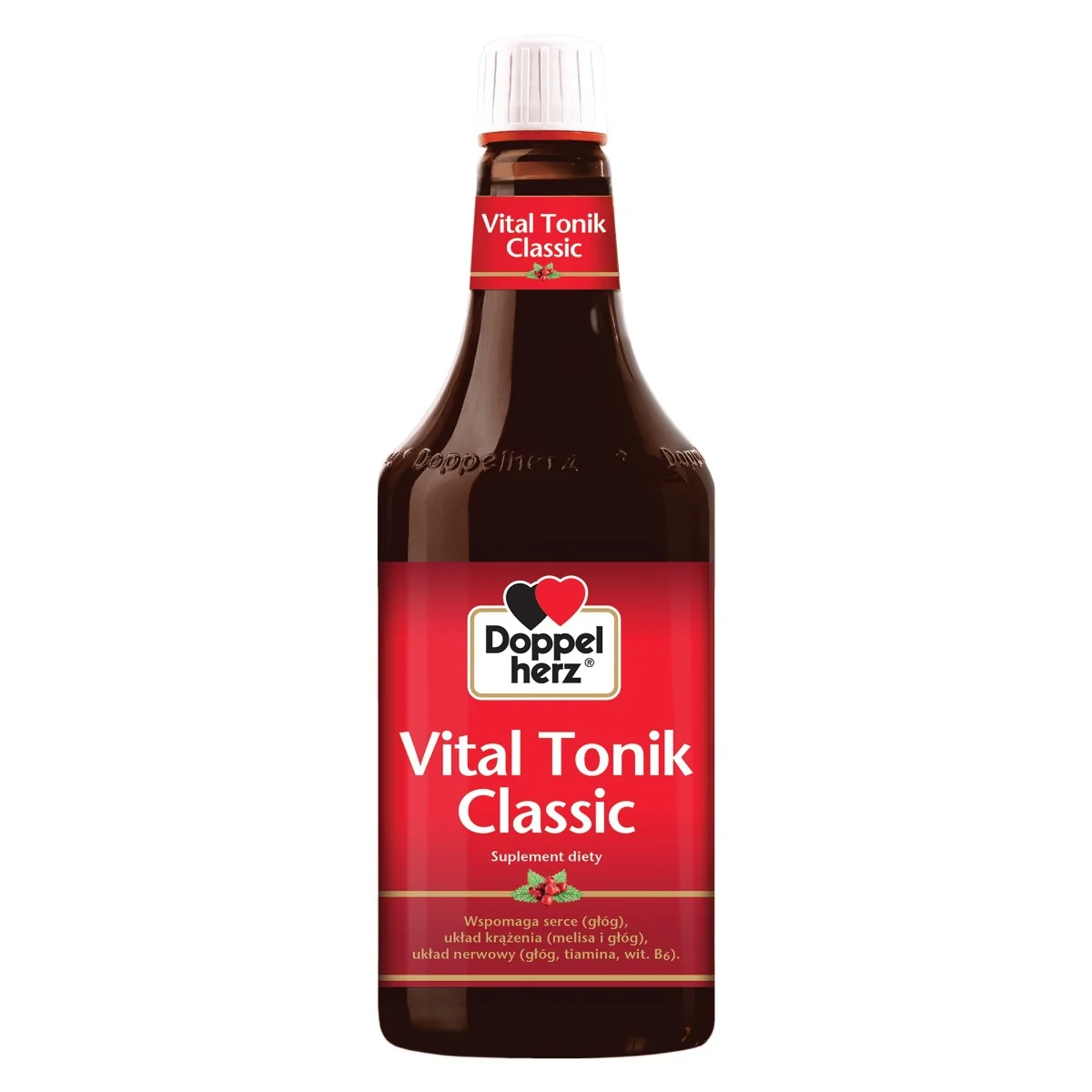 Doppelherz Vital Tonik Classic płyn, 1000 ml