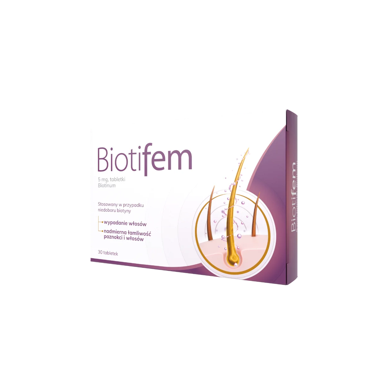 Biotifem 5 mg, 30 tabletek