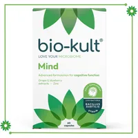 Bio-Kult Mind Advanced Multi-Action Formulation probiotyk wspierający funkcje poznawcze mózgu, 60 szt.
