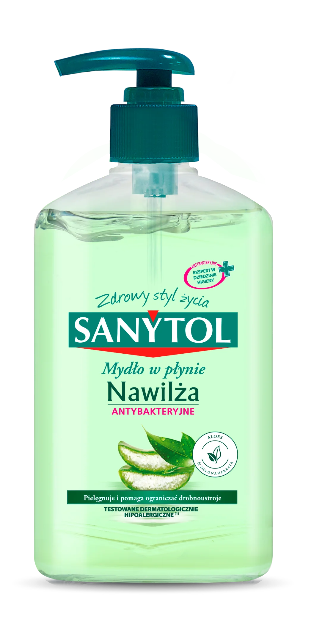 Sanytol mydło w płynie nawilżające antybakteryjne, 250 ml