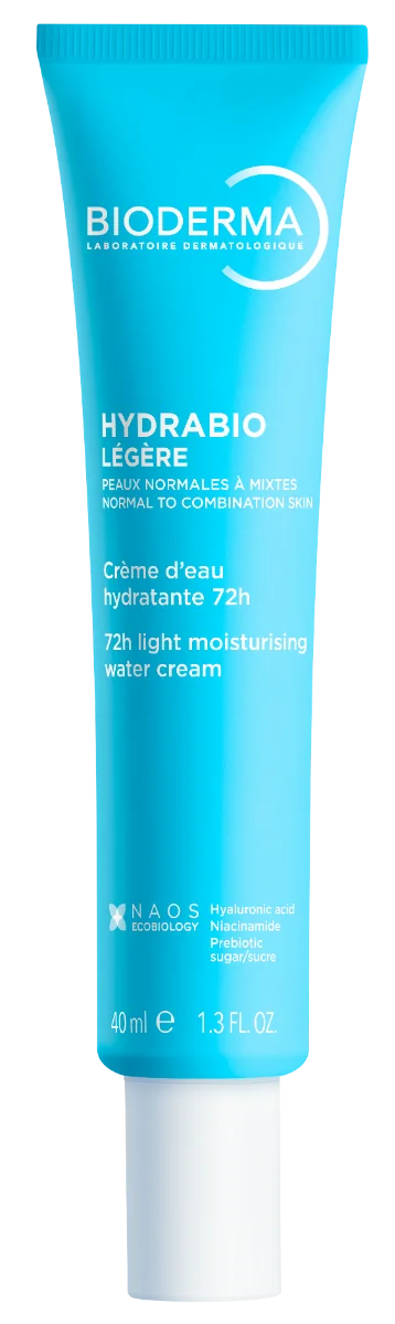 Bioderma Hydrabio Légère lekki krem nawilżający, 40 ml