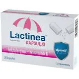 Lactinea, suplement diety, 20 kapsułek