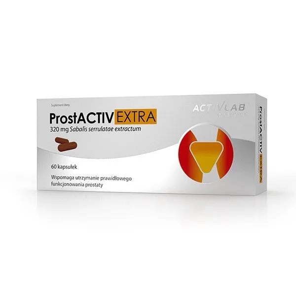 Activlab Pharma Prostactive Extra, suplement diety, 60 kapsułe