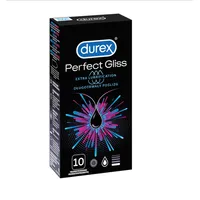Durex Perfect Gliss, prezerwatywy, 10 sztuk