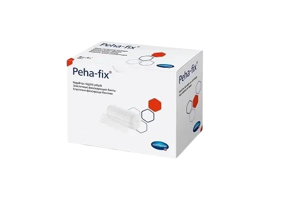 Peha-fix, opaska podtrzymująca, elastyczna, 6cm x 4m, 1 sztuka