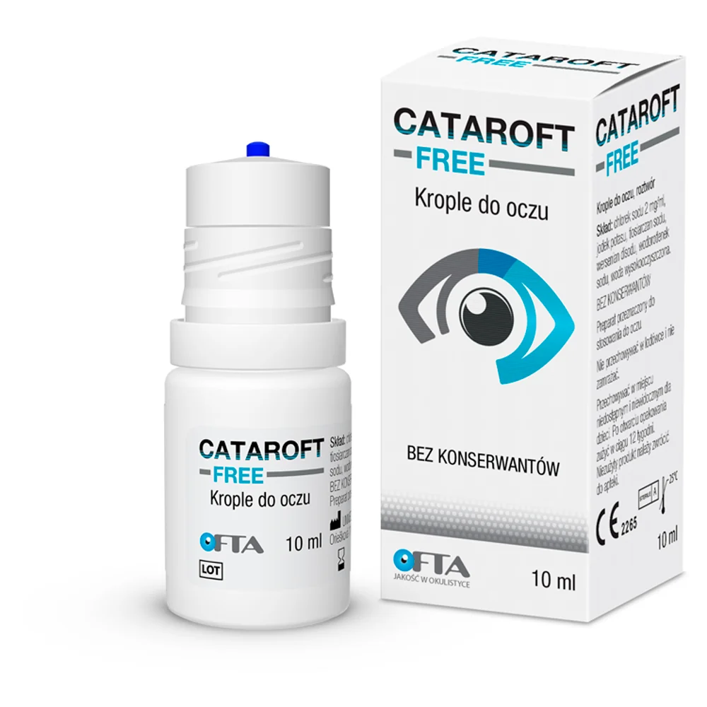 Cataroft Free krople do oczu, 10 ml