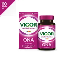 Vigor Multiwitamina ONA, suplement diety, 60 tabletek