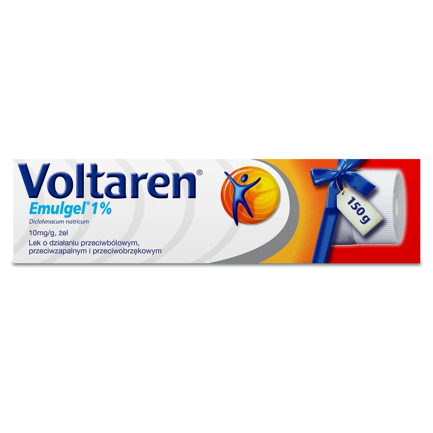 Voltaren Emulgel, 10 mg/g, żel, 150 g