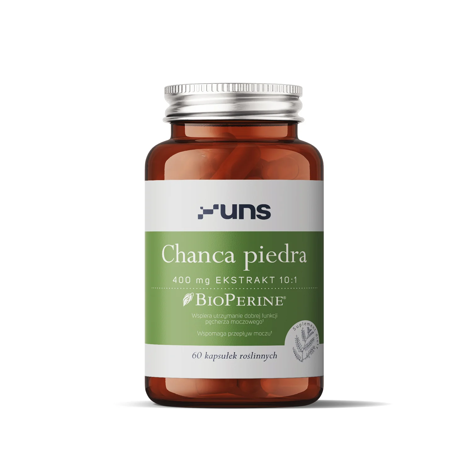 UNS Chanca piedra + BioPerine® 60 wege kapsułek