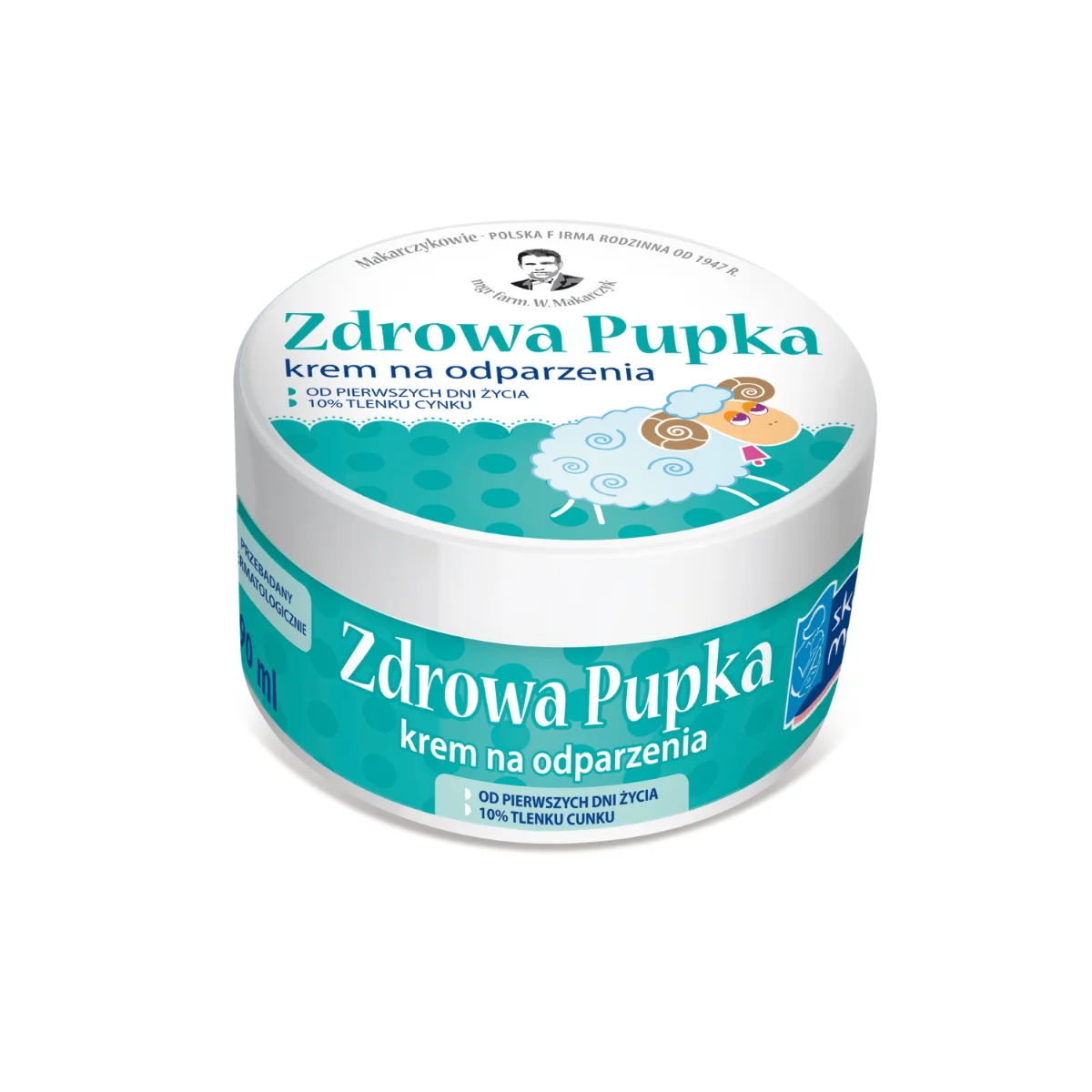 Skarb Matki Zdrowa Pupka krem do pupy 90 ml