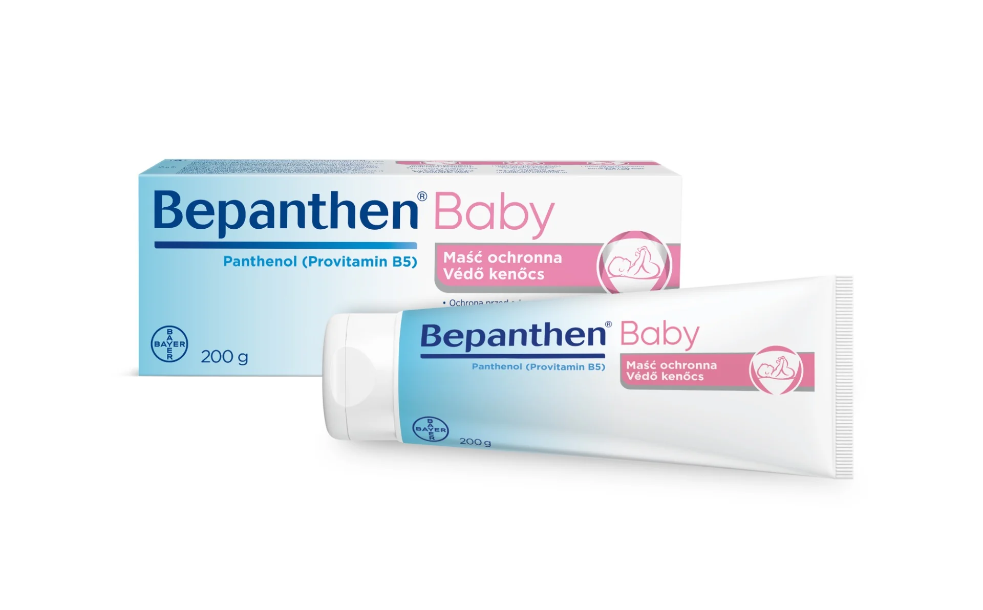 Bepanthen Baby maść ochronna, 200 g