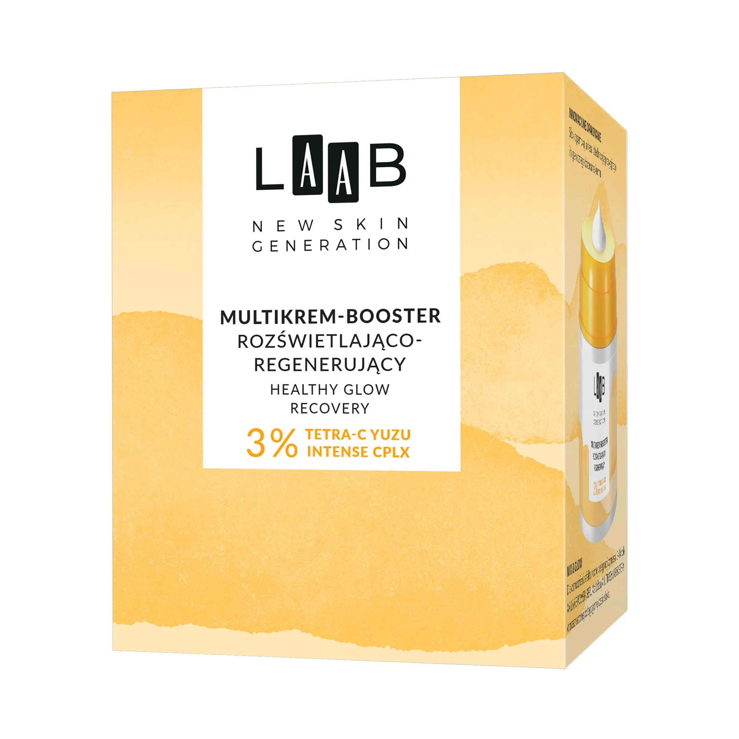 AA LAAB Tetra-C Yuzu multikrem booster rozświetlająco-regenerujący, 50 ml 