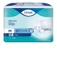 TENA Slip ProSkin Plus pieluchomajtki, rozmiar M (obwód: 73 - 122 cm), 30 sztuk