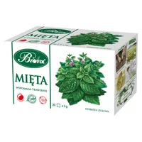 Bifix Mięta, herbatka ziołowa, 20 saszetek