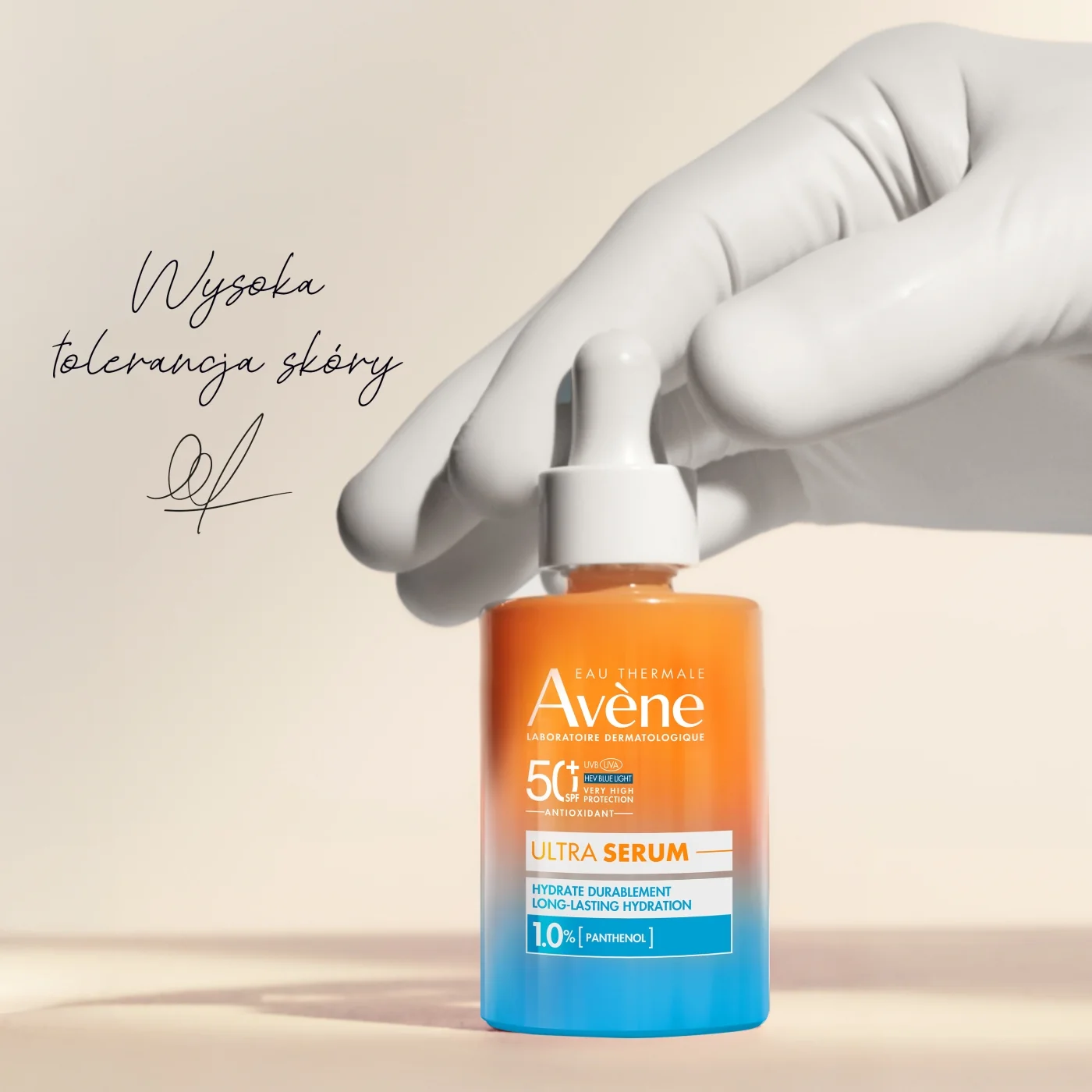 Avène Ultra Serum serum nawilżające z bardzo wysoką ochroną SPF 50+, 30 ml