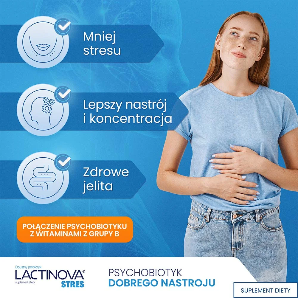 Lactinova stres 28 kapsułek