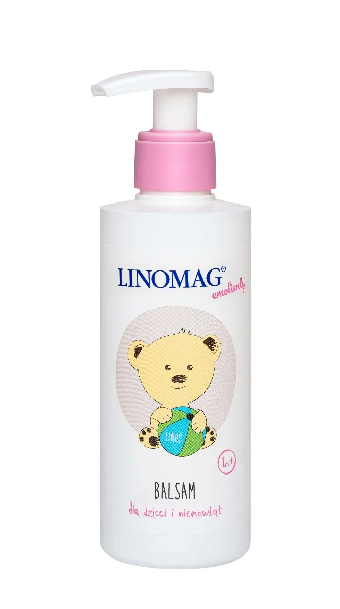 Linomag, balsam do ciała dla dzieci i niemowląt, 200 ml