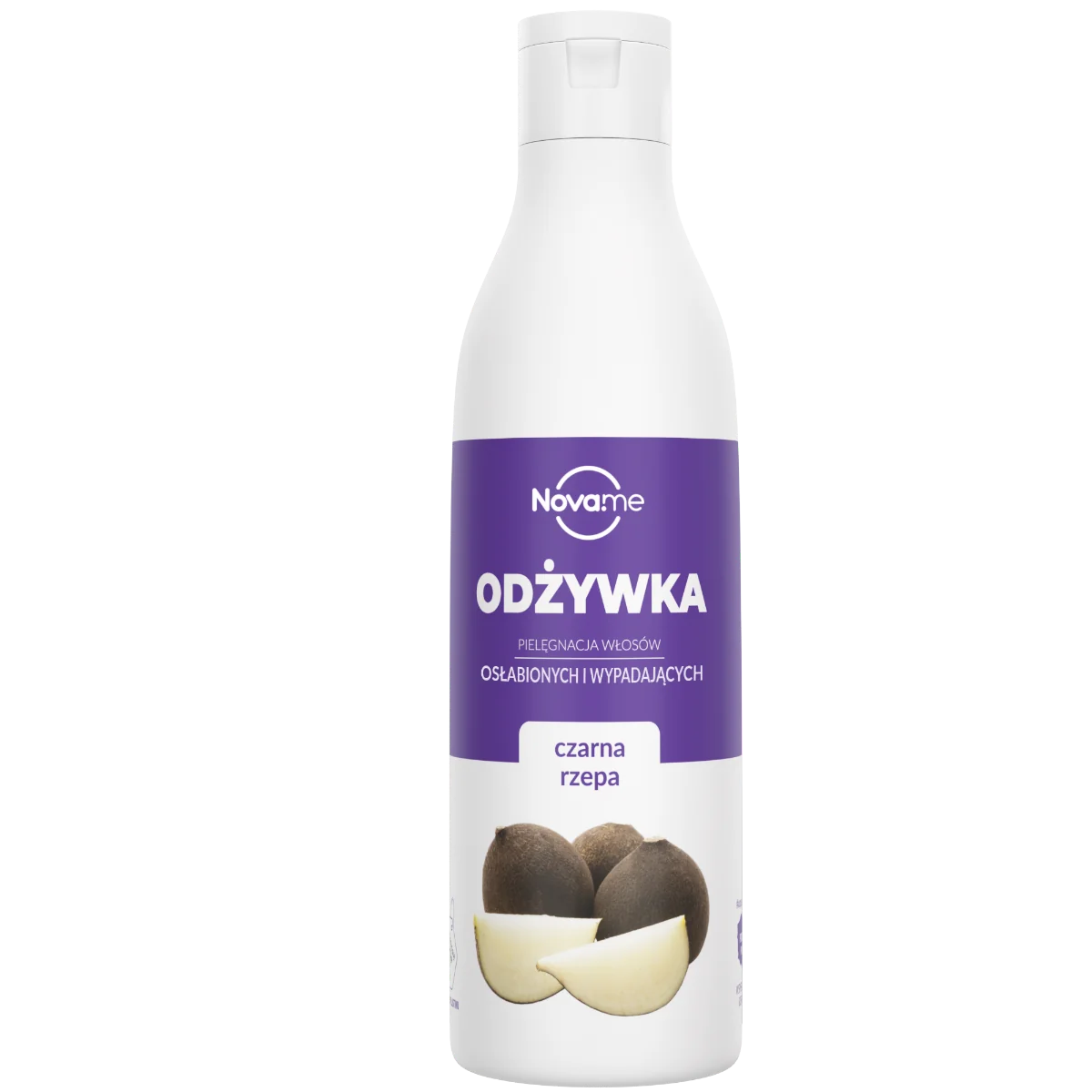 Novame Czarna Rzepa odżywka do włosów osłabionych i wypadających, 300 ml