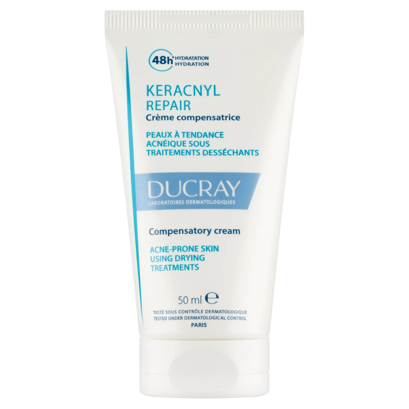Ducray Keracnyl Reapir krem odbudowujący, 50 ml