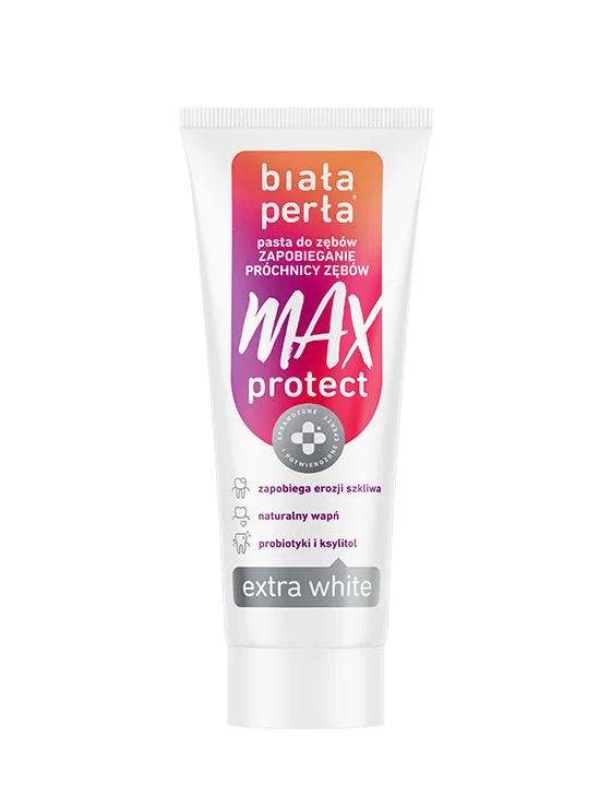 Biała Perła Max Protect pasta do zębów, 75 ml
