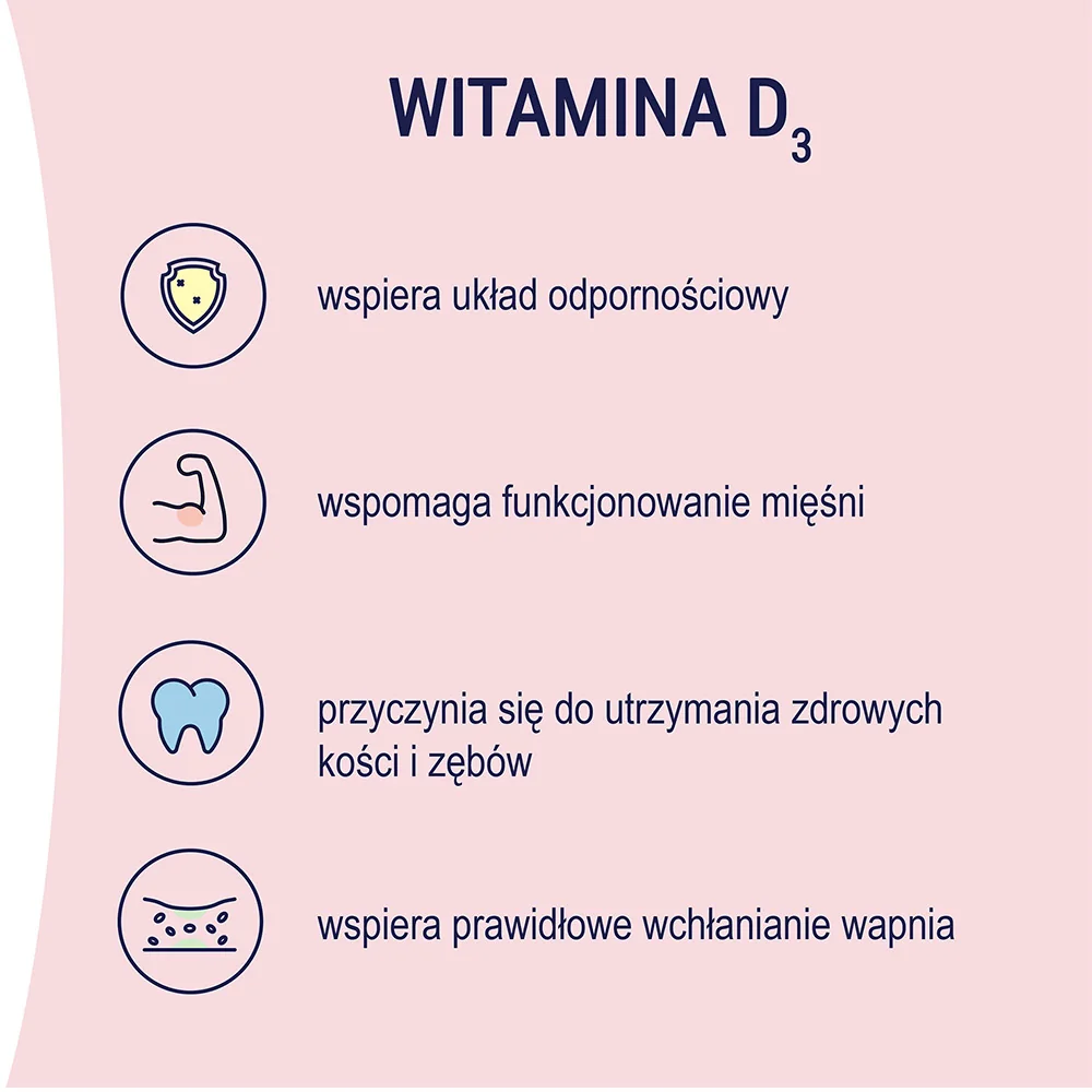 Naturell Witamina D3 4000 60 tabletek do ssania