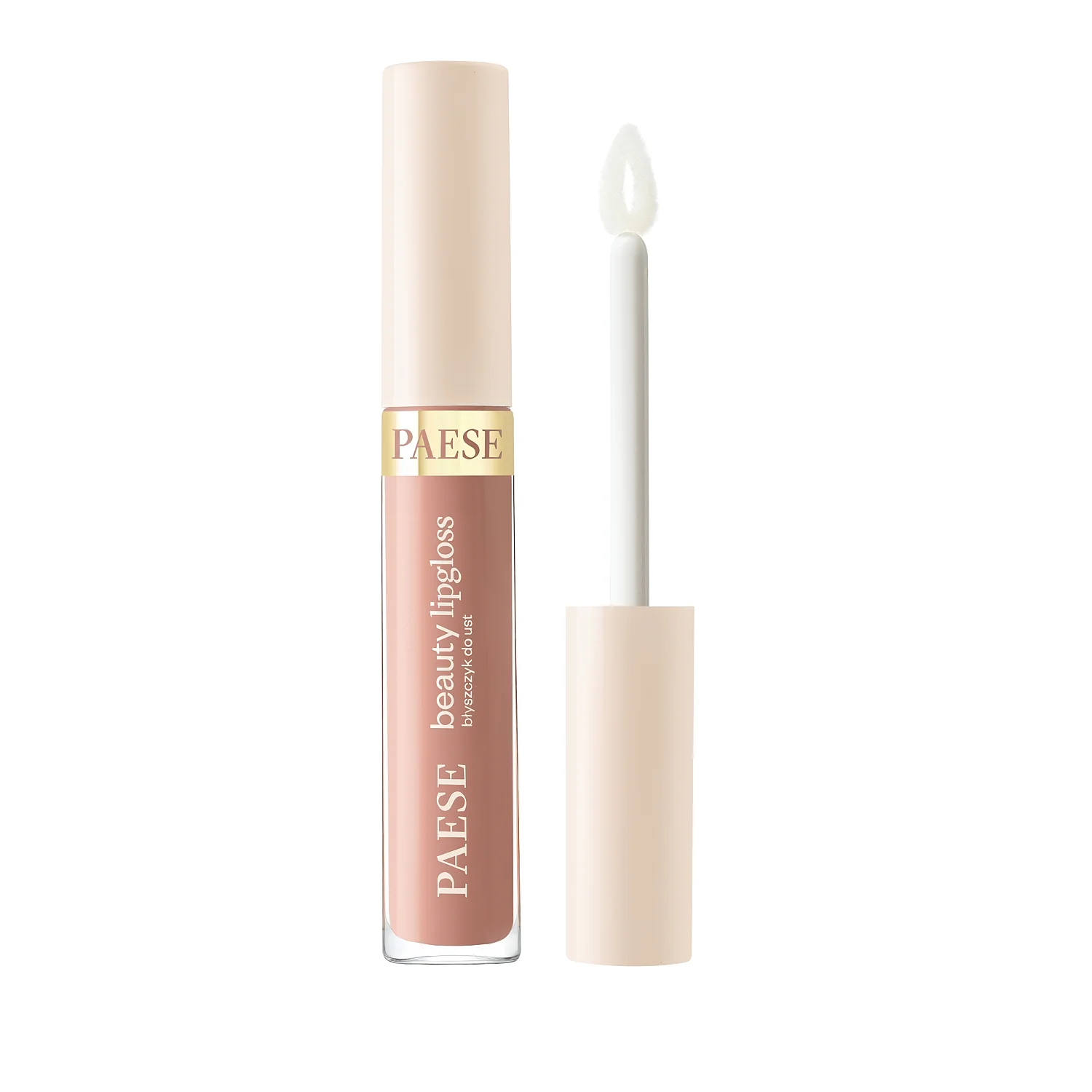 Paese Beauty Lipgloss błyszczyk do ust 14 Caramel Mousse, 4,5 ml