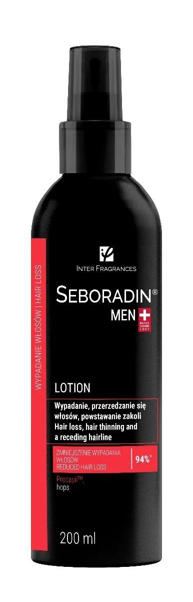 Seboradin Men lotion przeciw wypadaniu włosów, 200 ml