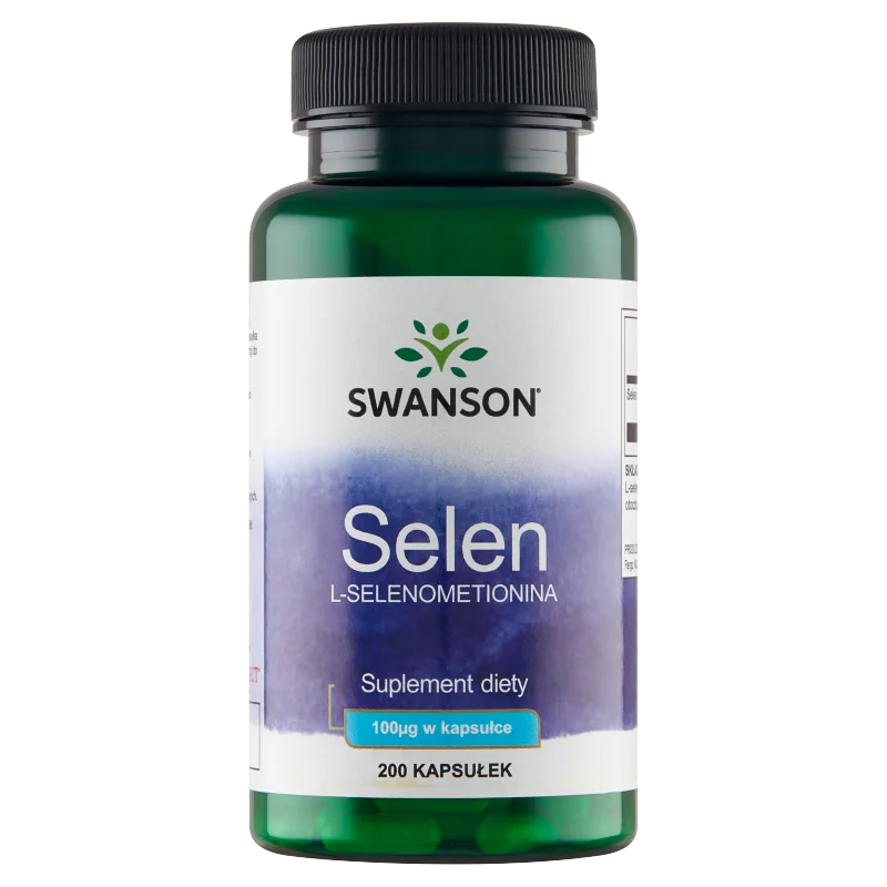 Swanson Selenium 200 kapsułek