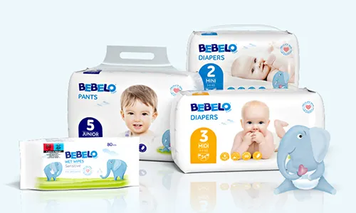 Bebelo diapers