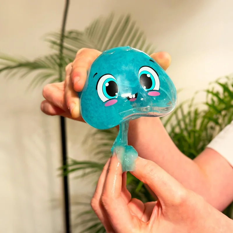 Zimpli Kids Glowy Gellfish Slime świecąca meduza, zabawka 3+